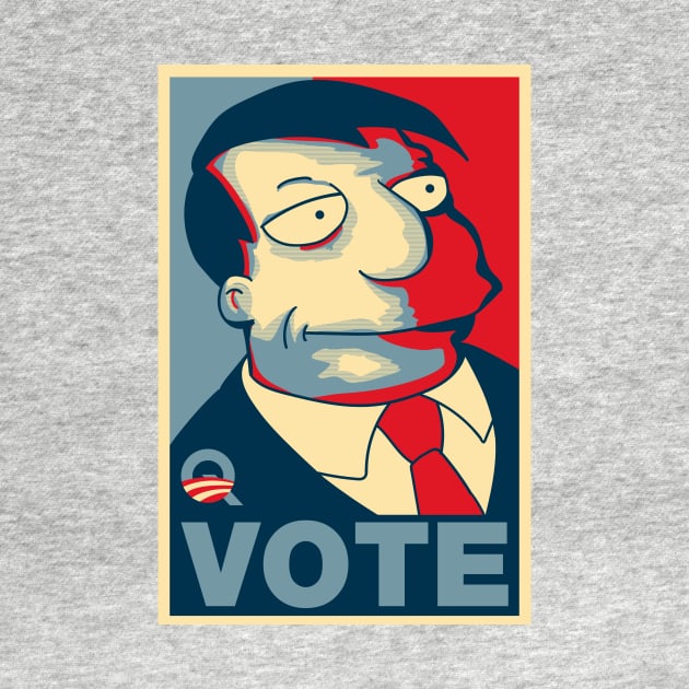 Vote Quimby! by NathanielF